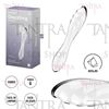 Dazzling Crystal 1 transparent Dildo de cristal solido
